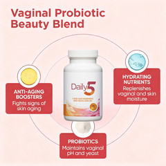 Doctors’ Preferred Daily5 3-Pack 270 Vegan Capsules Supplement Dietary Updated