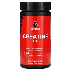 Creatine X3, 60 Caplets