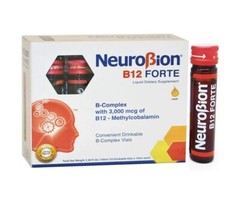NEUROBION B12 FORTE SUPPLEMENT 10 Drinkable Vials/SUPLEMENTO BEBIBLE 10 VIALES✅