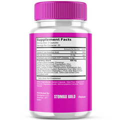 (5 Pack) Stomax Gold Probiotic Gut Health Enhance Formula (300 Capsules)