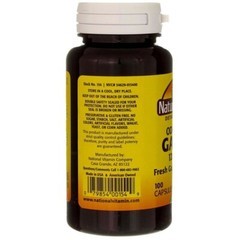 Nature’s Blend Odorless Garlic Capsules 1250 mg 100 Ct