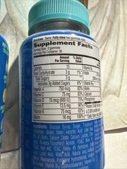 One A Day Teen for Him Multivitamin Gummies-60 Count (2 Pack) EXP 10/26