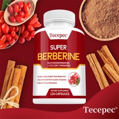 Dihydroberberin Capsule for Healthy Glucose Levels,Gut & Immune Function 120Caps