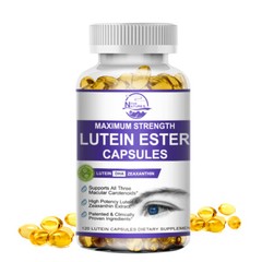 Eye Health 120 Capsules, Lutein Zeaxanthin, Vision Health, Eye Support 20mg