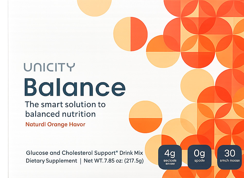 Unicity BALANCE 30 Packets/Stick Packs Orange Exp 4/2028 NEW SEALED