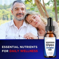 innovative Shield Blood Support Drops Glyco Vitamin Supplement 2ML 1 Pack US