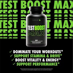 Testosterone Supplement for Men – Natural Energy, Stamina, and Strength Booste