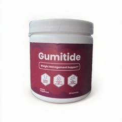 Gumitide Weight Management Gummies Supplement 30 Servings New Sealed 5/2028