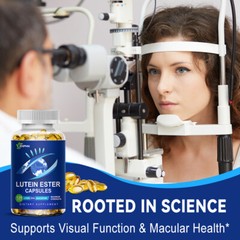 Zeaxanthin with Lutein 20mg, 120 Softgels, Non-GMO & Gluten Free, Eye Health
