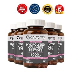 Carbamide For.te Collagen Tablets 3×180 Skin Hair Nails