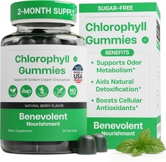 Chlorophyll Liquid Drops 59ml Green Refresh