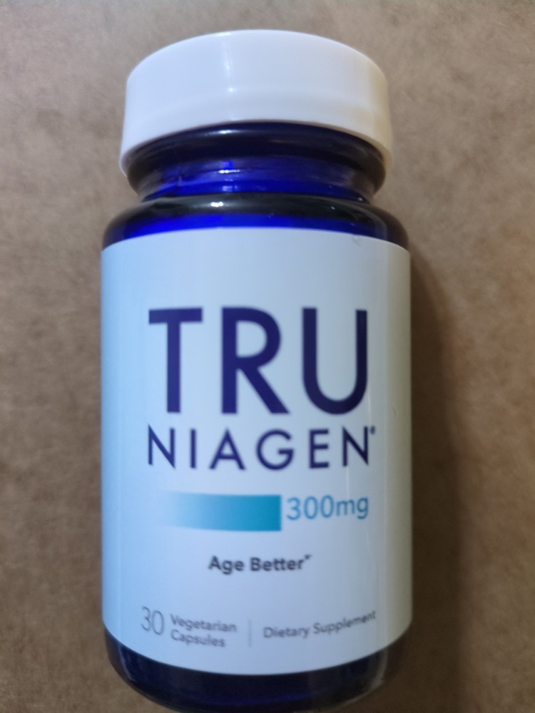 Tru Niagen Nicotina-mide Riboside Vitamin Capsule (30 Count)