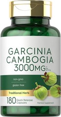 Cápsulas Garcinia Cambogia Extract 3000mg Para Objetivos Peso Niveles Energía