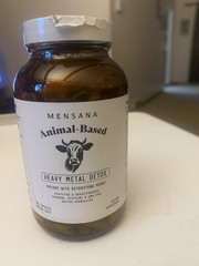 Heavy Metal Detox Animal Based Supplement Cleanse Detox & Repair 180ct 9/27