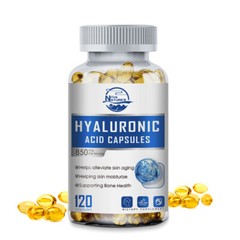 Hyaluronic Acid Anti Aging Hydrating Capsules Wrinkles Fine Lines Joint Health