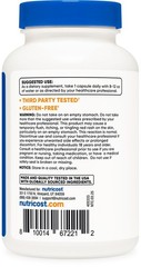 Nutricost Niacin (Vitamin B3) 100mg, 240 Capsules – with Flushing