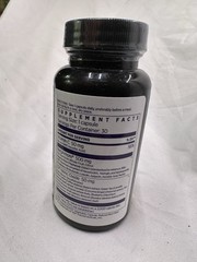 NAOMI Italian Citrus Bergamot Plus Nitric Oxide Boost, Cardiovascular Exp 12/26