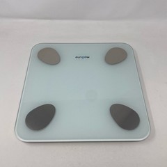 Modone Smart Body Fat Scale BF1807-BT White 11in Bluetooth 400lb
