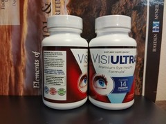 Visiultra Premium Eye Health Supplement, Sharpness, Vision Support, 120CT, 2PK