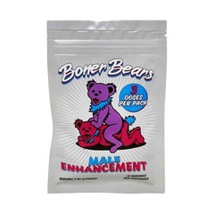 Hard bears gummies 1pk 6pc