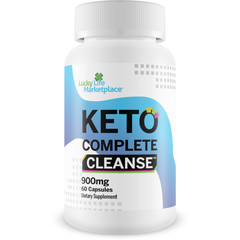 Keto Complete Cleanse – Natural Keto Cleanse Supplement – Full Body Cleanse