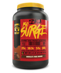 MUTANT ISO SURGE 1.6LB 23SRV Whey Protein Isolate IsoSurge Dymatize ISO-100