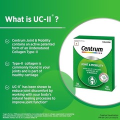 3 x Centrum Joint & Mobility Support Cartilage Repair & Bone Health, 30 Capsules