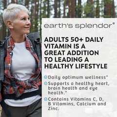 50+ Daily Vitamins – 120 Count for Brain, Energy, and Immunity Support