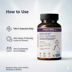 ABSO.WELL Joint Support 60 Vegan Tabs Mobility Formula