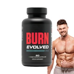Burn Evolved Weight Loss Supplement With Green Tea Caffeine Energy Boost