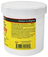 YS Eco Bee Farms Royal Jelly Bee Pollen, Propolis, Ginseng, Honey Mix, 20.3oz