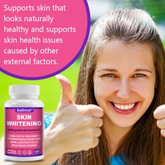 Glutathione Whitening Capsules -120 Caps – Whitening & Brightening – Skin Health