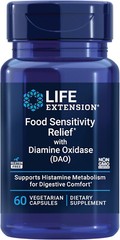 Life Extension Food Sensitivity Relief with Diamine Oxidase (DAO)