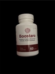 Boostaro Supports A Healthy Blood Flow 60 Capsules