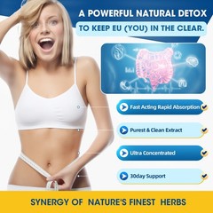 Kidney Cleanse Detox & Repair Supplement Natural Herbal Extract Drop 60ML
