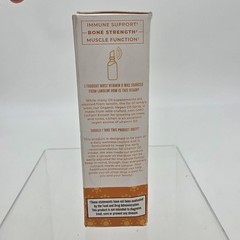 MaryRuth’s Vegan Vitamin D3 Liquid Spray 1 Fl Oz USDA Organic Unflavored
