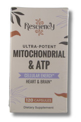 2326 MG Mitochondrial Supplements with ATP Vitamins CoQ10 & PQQ 120 Capsules