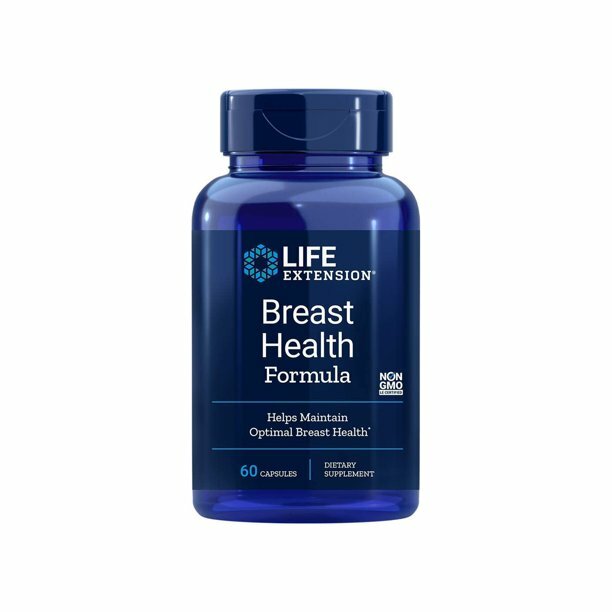 Life Extension Breast Health Formula Hormone Balance,Encourages Healthy Estrogen