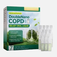 Copd DoubleNano – Lung Cleansing Supports Relief Oral Liquid Immune Response