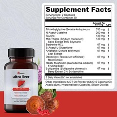 3 Pack UpWellness Ultra Liver Supplement Liver & Gallbladder Support Formula…