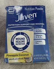 Juven ~ Nutrition Powder ~*Pineapple Coconut *~ 8 pk ~ Sealed ~ Exp.06/2027