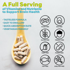 (1 Pack) Enki Elixir Advanced Supplement Drops Nootropic Brain Support 2ML