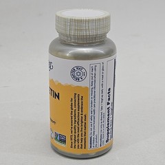 SOLARAY Quercetin 500mg 90 Bioflavonoid Antioxidant Non-GMO Vegan, Lab Verified