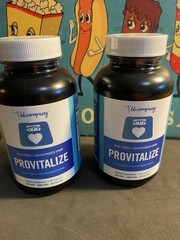 B B Co. Provitalize Probiotics l Digestive Health l Joint Support Lot Of 2.