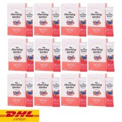 12x The Charming Garden Jelly Fiber Drink Help Excretion Weight Management
