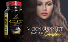 Complete Eye Formula with Lutein Zeaxanthin Bilberry & Carotenoids 1 Bottle