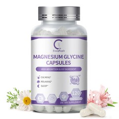Magnesium Glycinate Plus Sleep Formula Improved Sleep,Stress Anxiety Relief