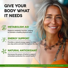 Green Tea Extract – 50% EGCG, Extra Strength 20:1 120 Count (Pack of 1)