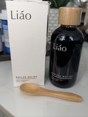 Líao Reflux Relief Inula Flower Licorice Haematitum Prebiotics 120ml 4.06oz