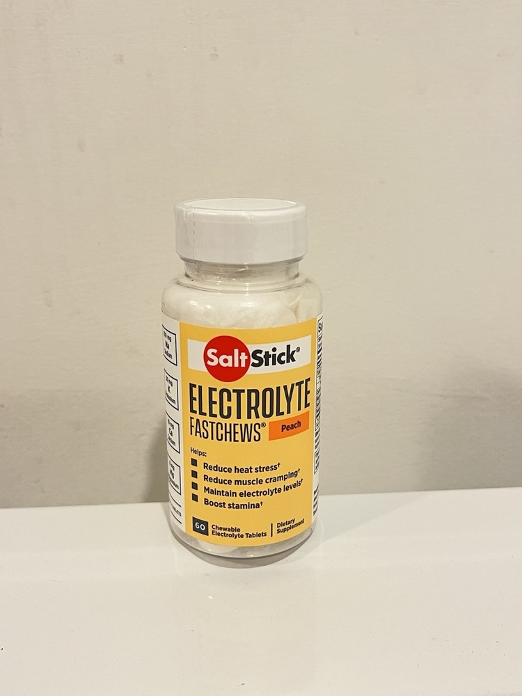 Salt Stick Electrolyte Fast Chews 60ct Chewable Energy Supplement Choose Flavor